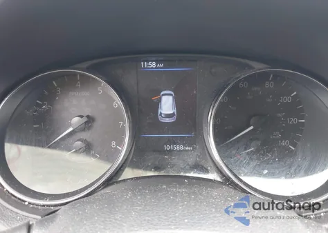 2018 Nissan Rogue Sv из США, поврежденный, VIN KNMAT2MV0JP612396